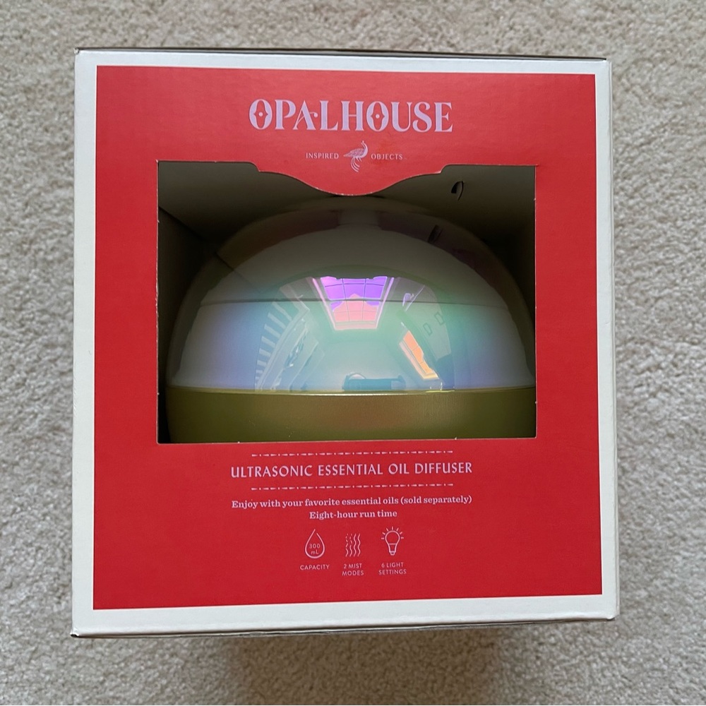NIB Opalhouse Oil Diffuser